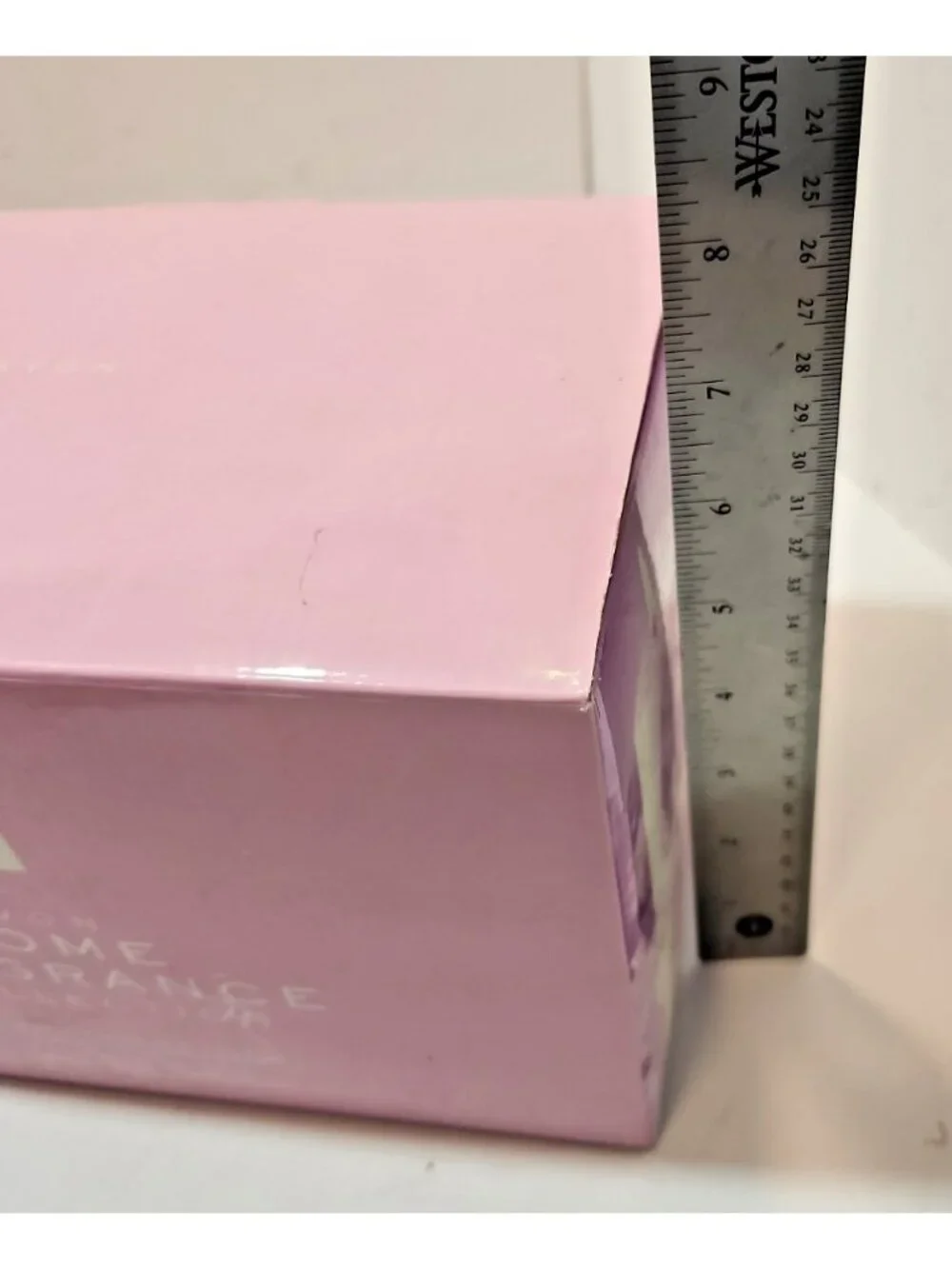 Avon Home Fragrance Collection Candle Jar Lamp Hydrangea and Lilac NIB